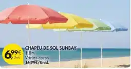 Pingo Doce Chapéu de sol sunbay promoção