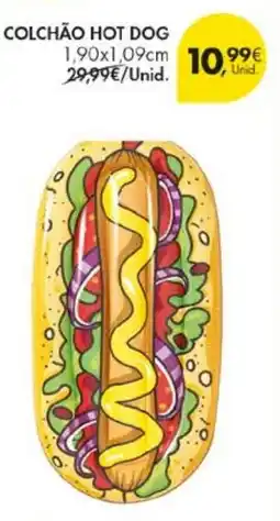 Pingo Doce Colchão hot dog promoção