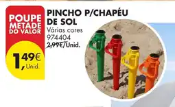Pingo Doce Pincho p/chapéu de sol promoção