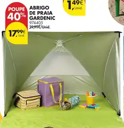 Pingo Doce Abrigo de praia gardenic promoção
