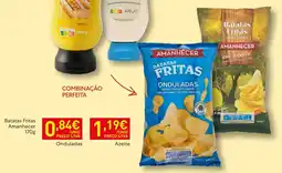 Recheio Batatas Fritas Amanhecer Onduladas promoção