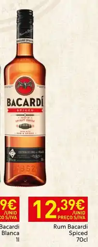 Recheio Rum Bacardi Spiced promoção