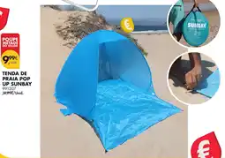 Pingo Doce Tenda de praia pop up sunbay promoção