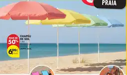 Pingo Doce Chapéu de sol 1,8m promoção