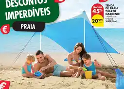 Pingo Doce Tenda de praia tuareg gardenic promoção