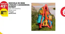 Pingo Doce Mochila de rede c/balde e acessórios sunbay promoção