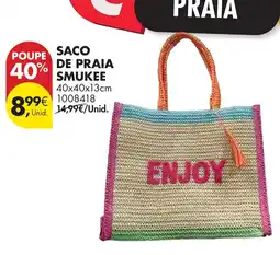 Pingo Doce Saco de praia smukee promoção