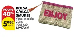 Pingo Doce Bolsa c/alça smukee promoção