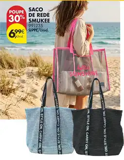 Pingo Doce Saco de rede smukee promoção