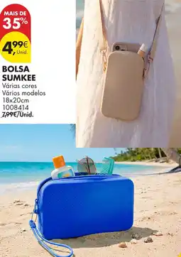 Pingo Doce Bolsa sumkee promoção
