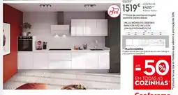 Conforama Cozinha enzo** branco brilho promoção