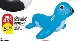 Pingo Doce Bóia leão marinho sunclub promoção