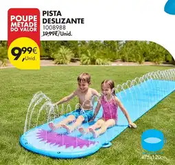 Pingo Doce Pista deslizante promoção