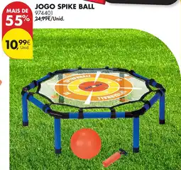 Pingo Doce Jogo spike ball promoção