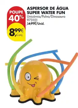 Pingo Doce Aspersor de água super water fun promoção