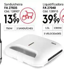 Conforama Sanduicheira FA 27040 promoção
