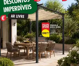 Pingo Doce Pérgola bora bora promoção