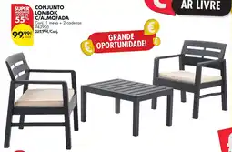 Pingo Doce Conjunto lombok c/almofada promoção
