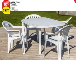 Pingo Doce Mesa oval viana promoção