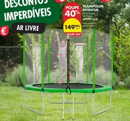 Pingo Doce Trampolim aventur promoção