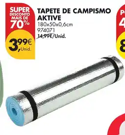 Pingo Doce Tapete de campismo aktive promoção