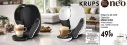 Conforama Máquina de Café Cápsulas KP830110 DG promoção