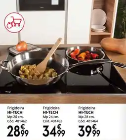 Conforama Frigideira HI-TECH Mp 20 cm. promoção