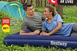 Pingo Doce Colchão duplo de campismo bestway promoção