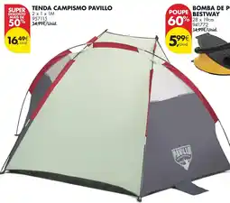 Pingo Doce Tenda campismo pavillo promoção