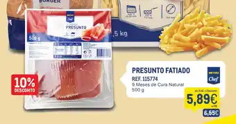 Presunto fatiado