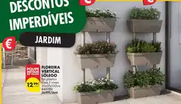 Pingo Doce Floreira vertical lolego promoção