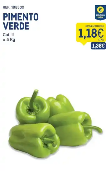 Pimento verde