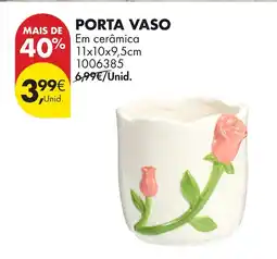 Pingo Doce Porta vaso promoção