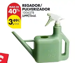 Pingo Doce Regador/ pulverizador promoção