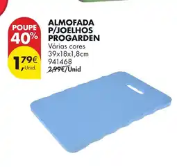 Pingo Doce Almofada p/joelhos progarden promoção