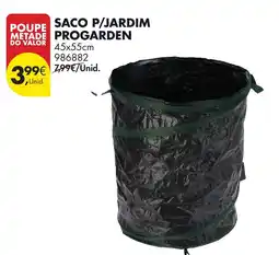 Pingo Doce Saco p/jardim progarden promoção