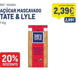 Makro açúcar mascavado tate & lyle promoção