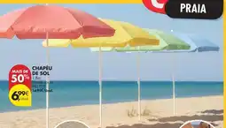 Pingo Doce Sol - chapéu de promoção