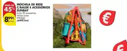 Pingo Doce Sunny - mochila de rebe c/balde e accessorios promoção