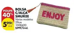 Pingo Doce Smukee - bolsa c/alca promoção