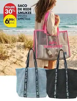 Pingo Doce Smukee - saco de redè promoção