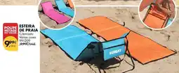 Pingo Doce Valor - esteira de praia promoção