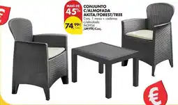 Pingo Doce Conjunto c/almofada akita/pores/tree promoção