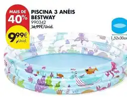 Pingo Doce Bestway - piscina 3 anís promoção