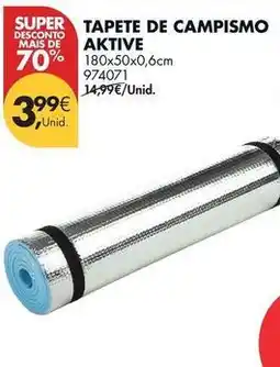 Pingo Doce Tapete de campismo promoção