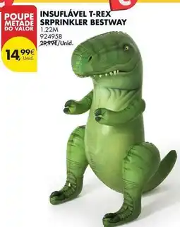 Pingo Doce Bestway - insulavel t-rex promoção