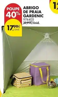 Pingo Doce Abrigo de praia promoção