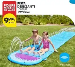 Pingo Doce Valor - pista deglizante promoção