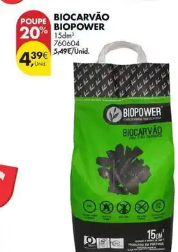 Pingo Doce A+ - biocarvão promoção