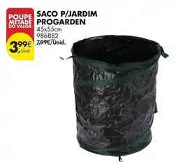 Pingo Doce Valor - saco p/jardim promoção